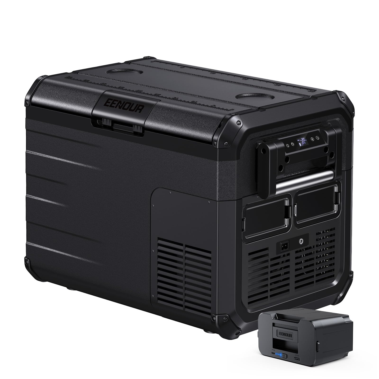 EENOUR D35 車載冷蔵庫AC/DC両用 Amazon.co.jp: EENOUR 車載冷蔵庫 D35 35L -20℃～10℃ バッテリー